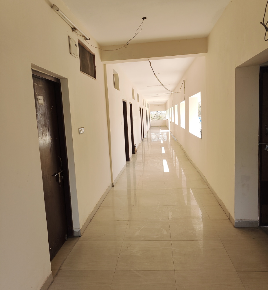 Hostel Corridor