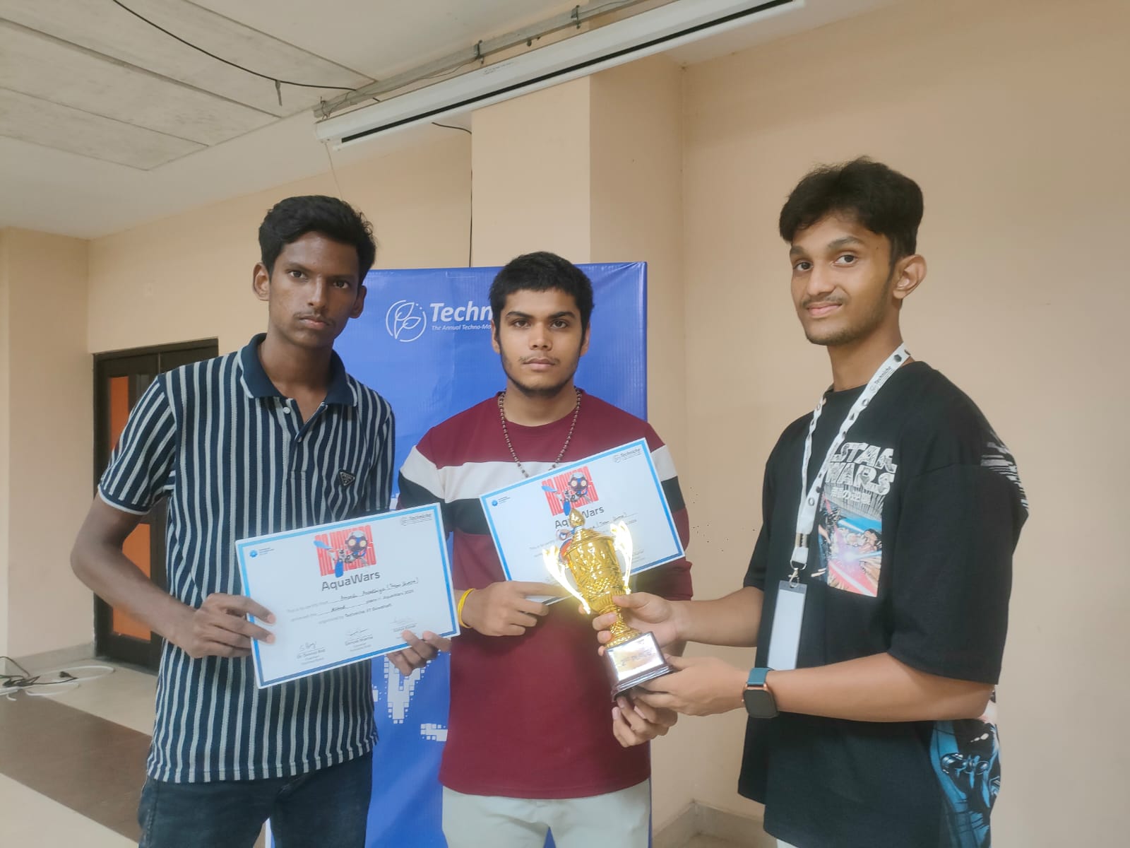 B.Tech Electronics Achievement