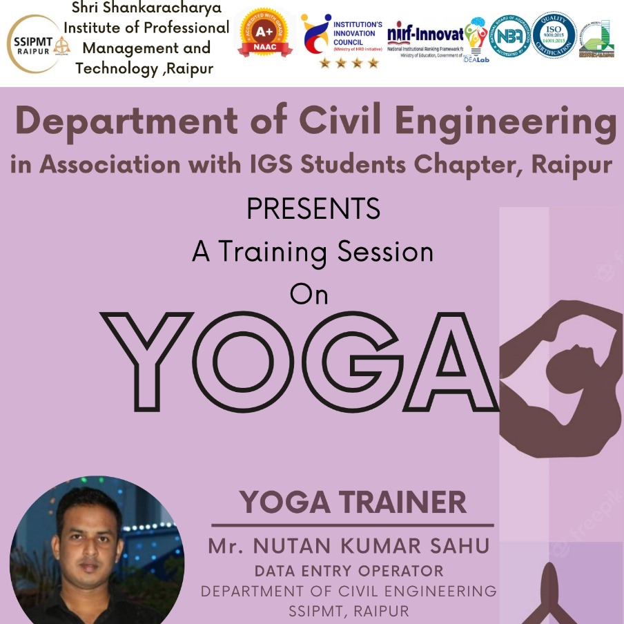 ACE & IGS Events, Civil Engineerign, SSIPMT Raipur