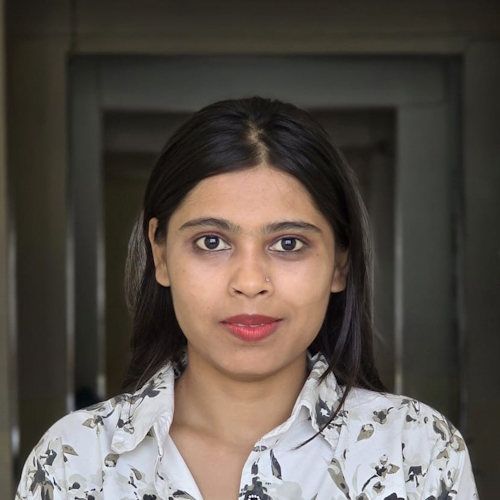Ms. Nagma Naaj, Data Entry Operator, Department of Management Studies, SSIPMT, Raipur