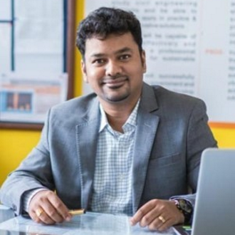 Mr. Tarun Kumar Rajak, HOD, Civil Engineering, SSIPMT, Raipur