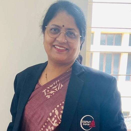 Mrs. Sangeeta Kadam, Data Science Department, SSIPMT, Raipur
