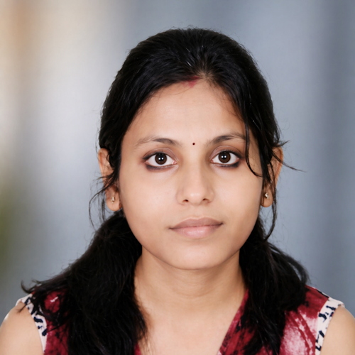 Mrs Aparna Acharya, Assistant Professor, ❌Department Name Missing, ❌Institution Name Missing