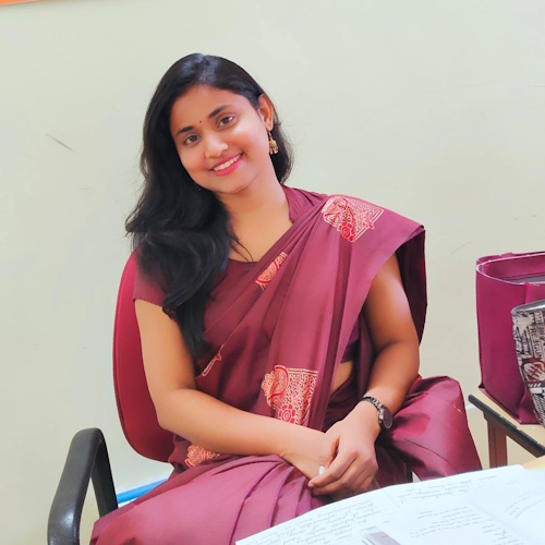 Mrs Deepti Kandregula, Assistant Professor, ❌Department Name Missing, ❌Institution Name Missing
