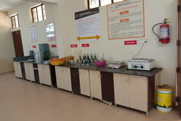 Material Lab-2, SSIPMT, Raipur