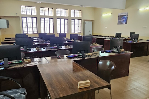 Nvidia Lab, SSIPMT, Raipur