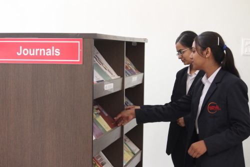 Library, SSIPMT, Raipur