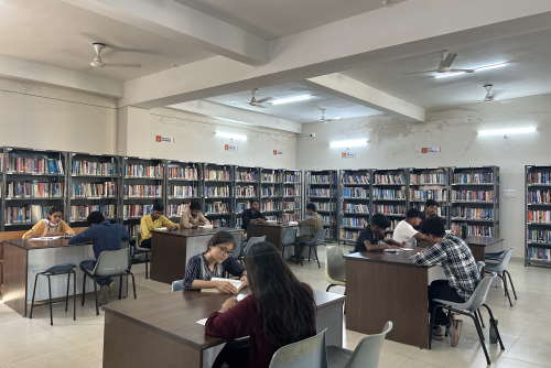 Library, SSIPMT, Raipur