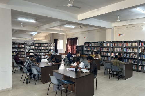 Library, SSIPMT, Raipur