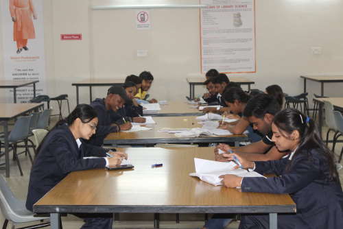 Library, SSIPMT, Raipur