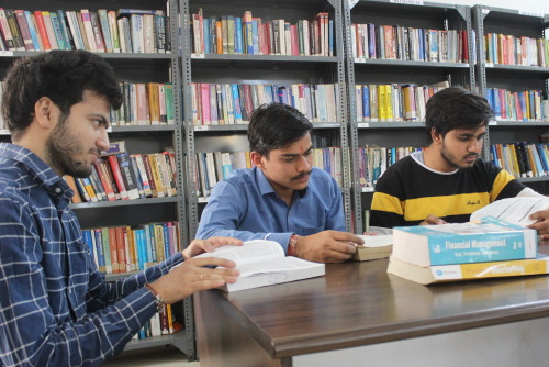 Library, SSIPMT, Raipur