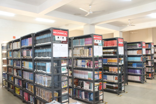 Library, SSIPMT, Raipur