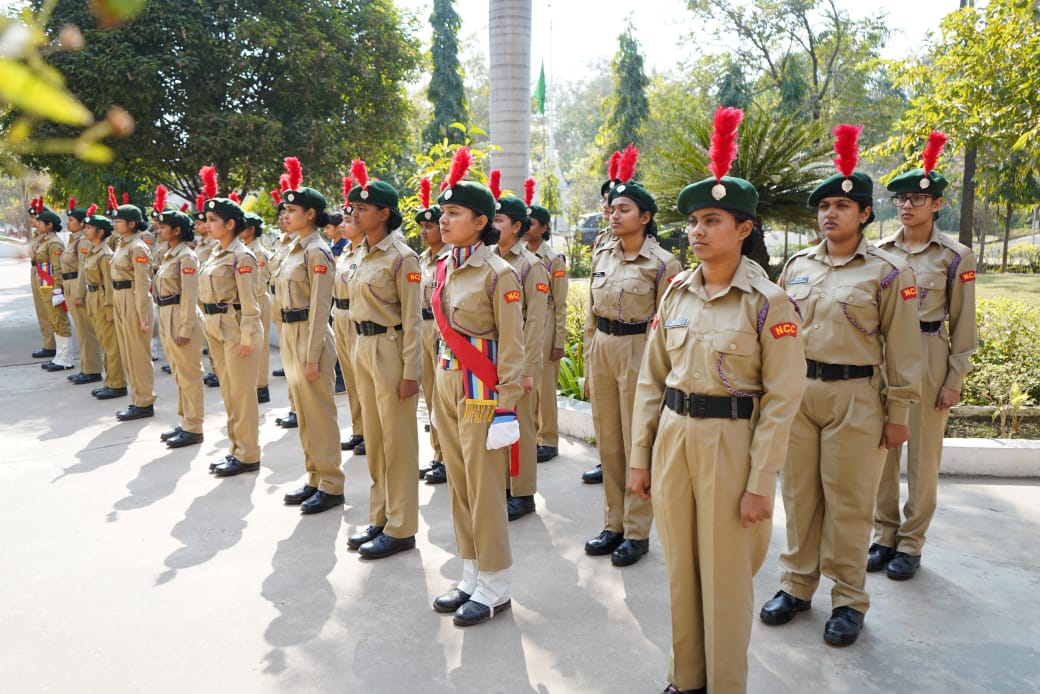NCC SSIPMT Raipur