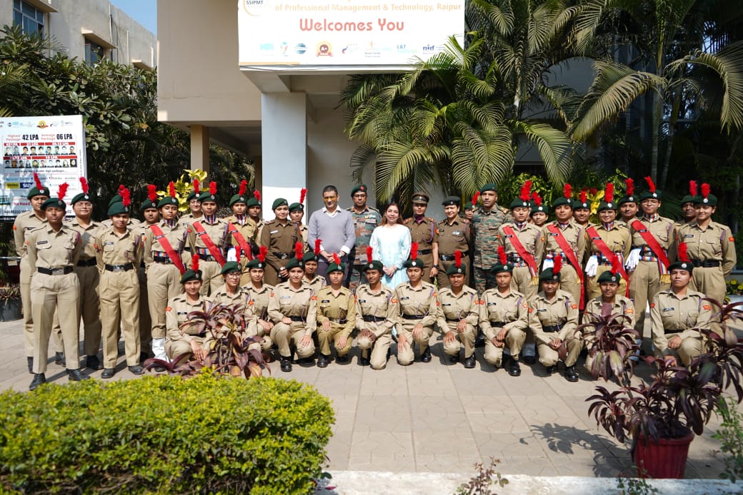 NCC SSIPMT Raipur