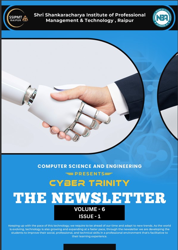 SSIPMT, Raipur B.Tech CSE Newsletters