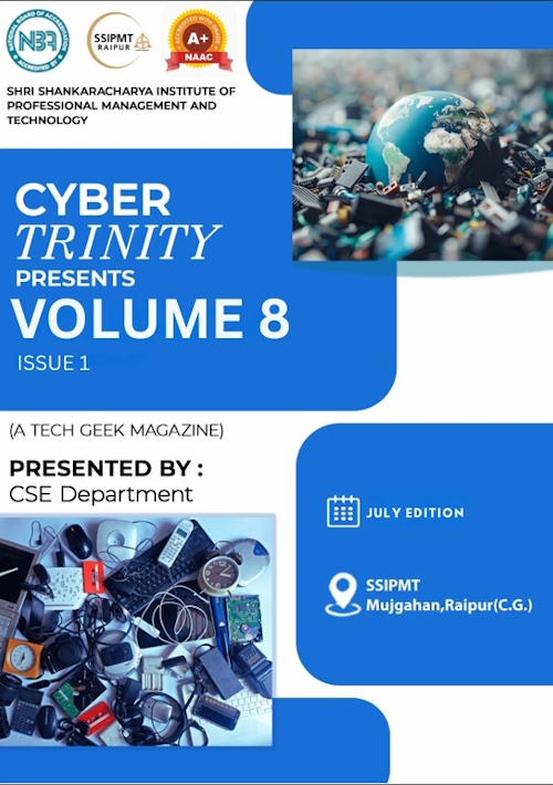 SSIPMT, Raipur B.Tech CSE Newsletters