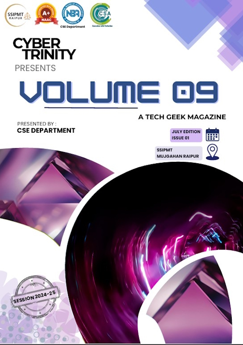 SSIPMT, Raipur B.Tech CSE Newsletters