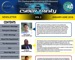 SSIPMT, Raipur B.Tech CSE Newsletters