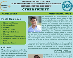 SSIPMT, Raipur B.Tech CSE Newsletters