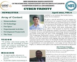 SSIPMT, Raipur B.Tech CSE Newsletters