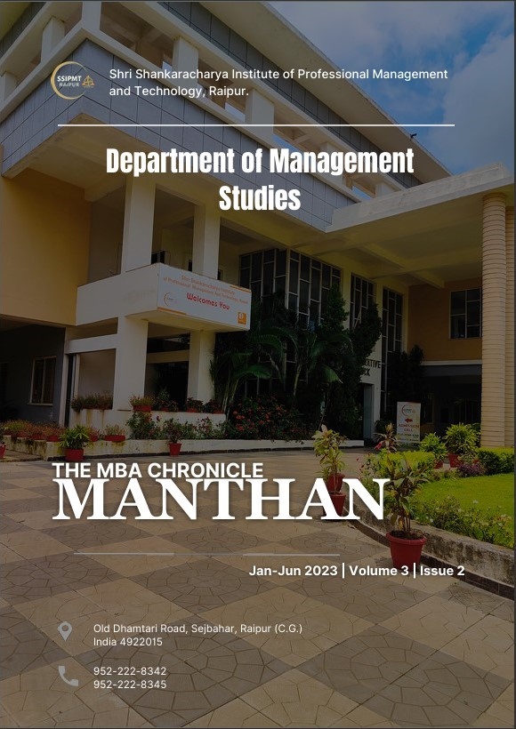 Jan - June 2023 Newsletter, CSE, SSIPMT Raipur
