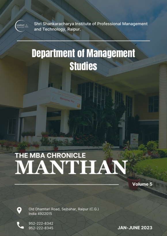 SSIPMT, Raipur B.Tech Mechanical Newsletters