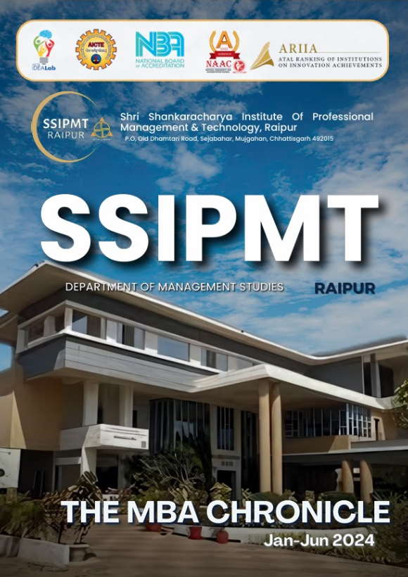 SSIPMT, Raipur B.Tech Mechanical Newsletters