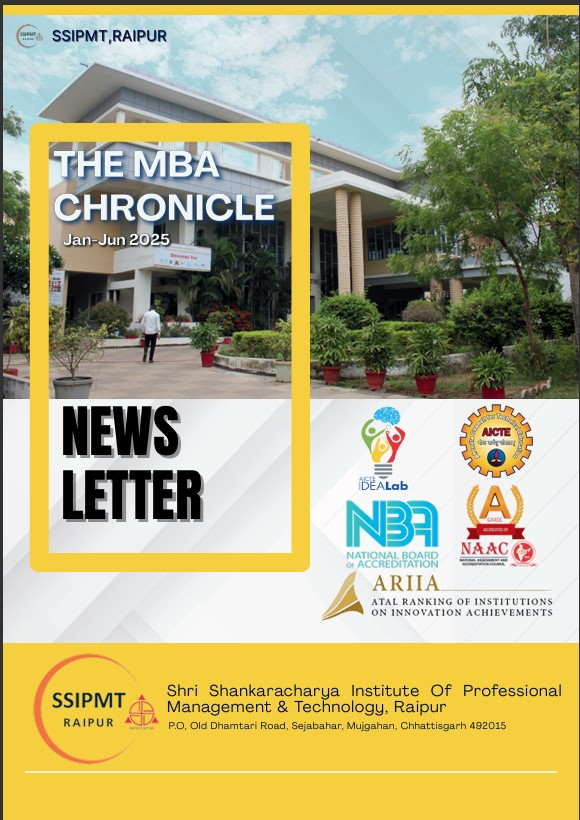 SSIPMT, Raipur B.Tech Mechanical Newsletters