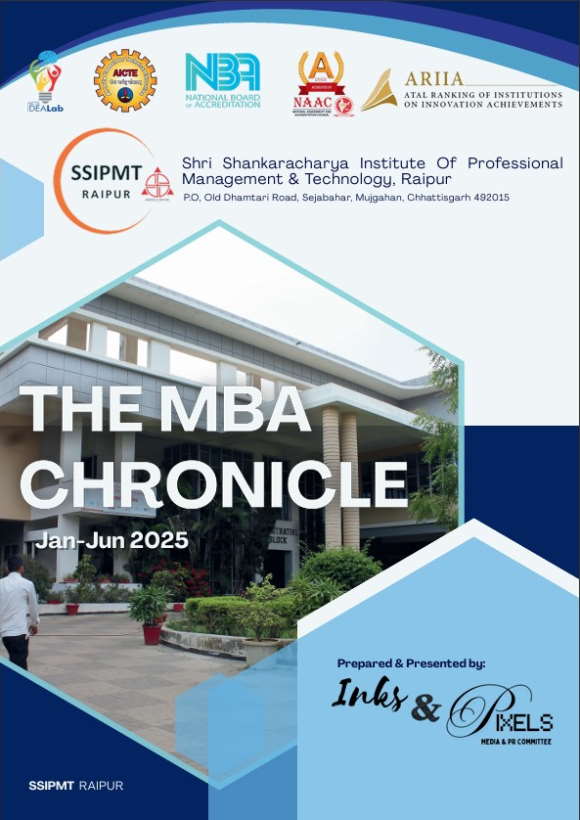 SSIPMT, Raipur B.Tech Mechanical Newsletters