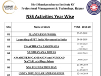 SSIPMT, Raipur NSS