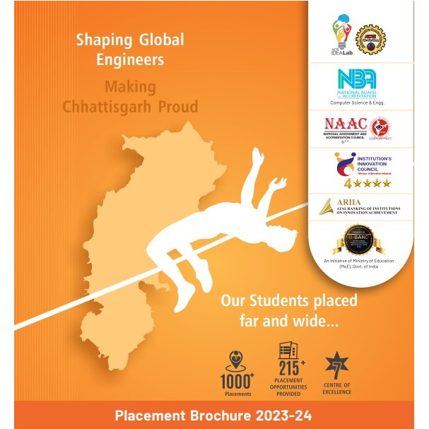 SSIPMT, Raipur Placement Brochure