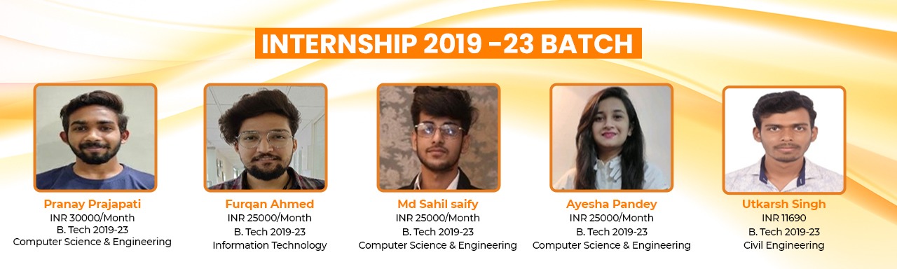 Internship 2019-23 Batch, SSIPMT, Raipur